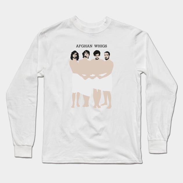 Afghan Whigs Long Sleeve T-Shirt by ProductX
